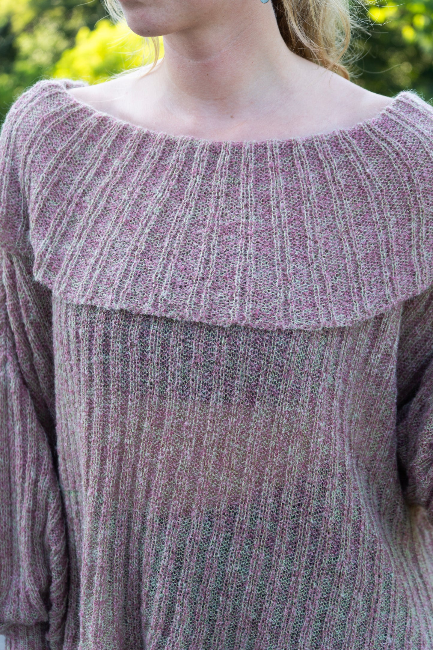 Rib Sweater