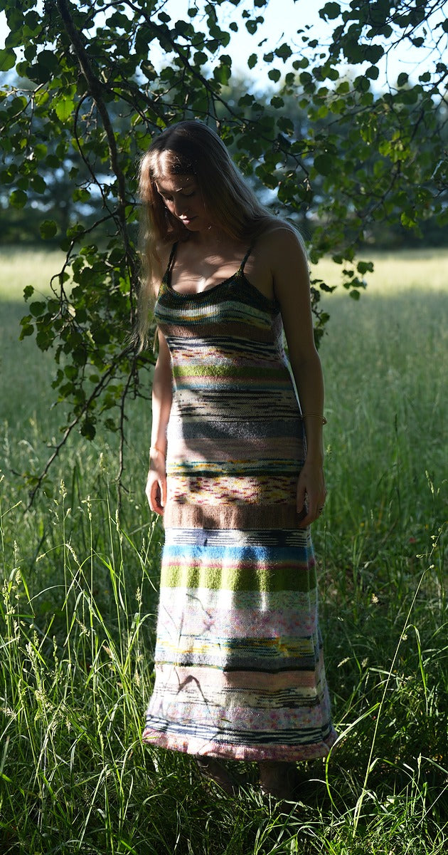 HORIZONS MAXI DRESS - one of a kind