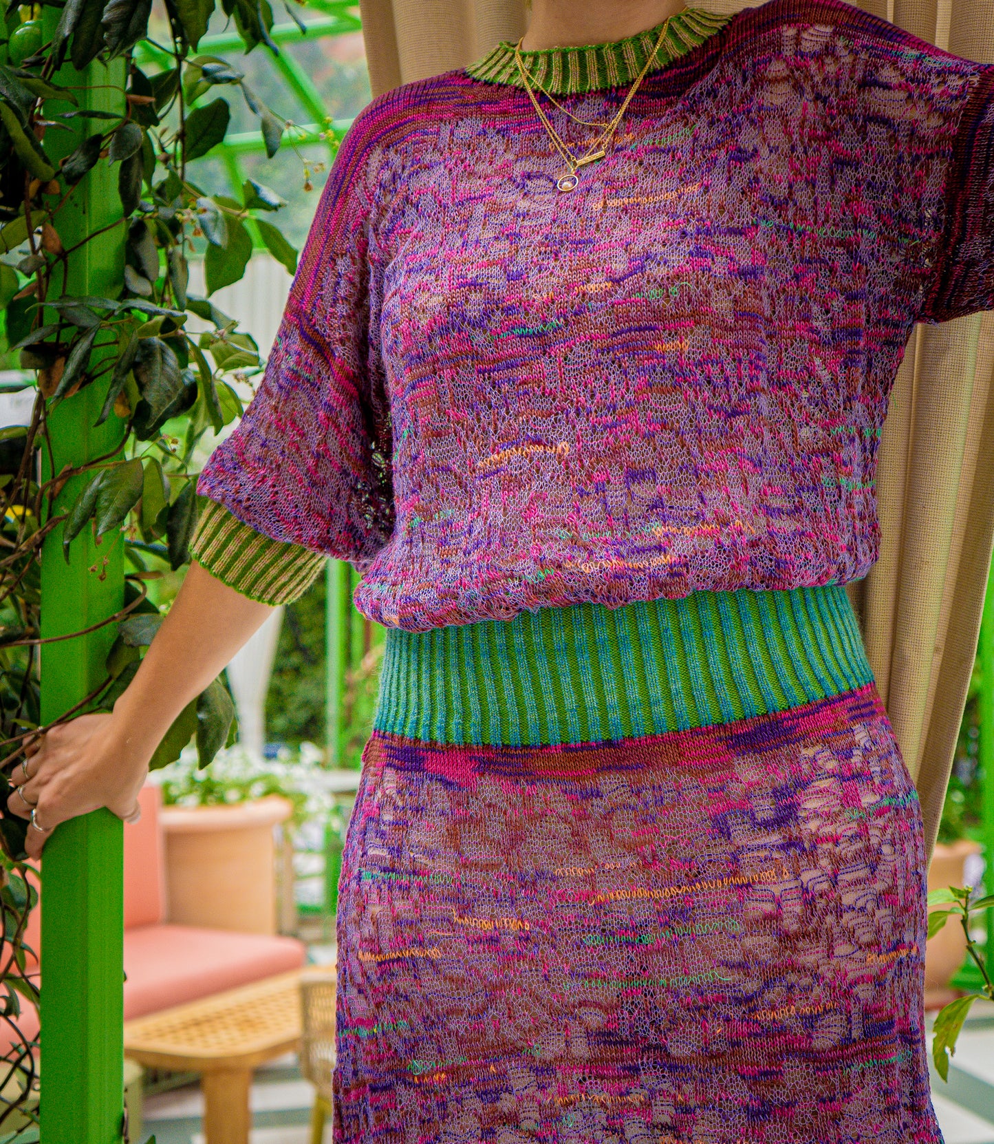 AURORA LACE DRESS - MADE TO ORDER