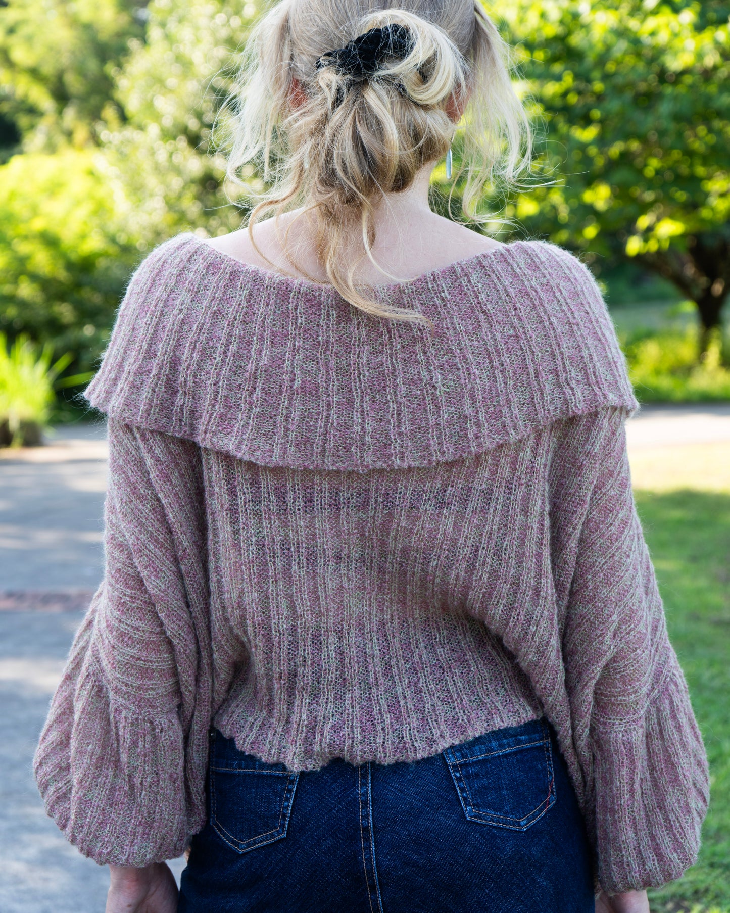 Rib Sweater