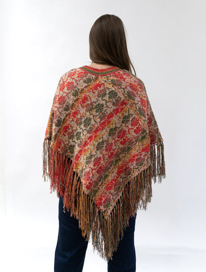 Dogwood Blossom Poncho