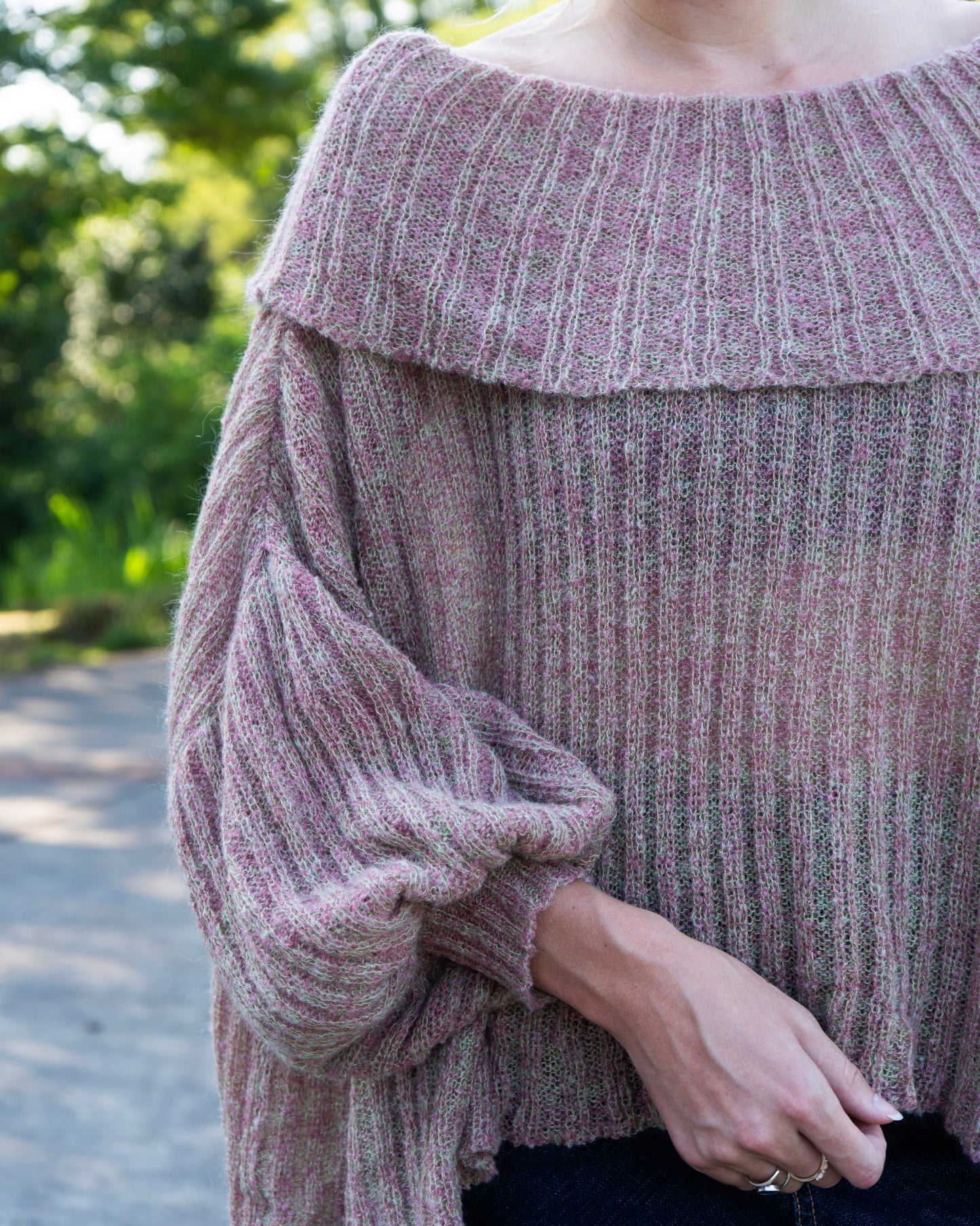 Rib Sweater
