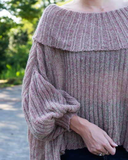 Rib Sweater
