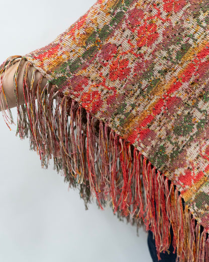 Dogwood Blossom Poncho