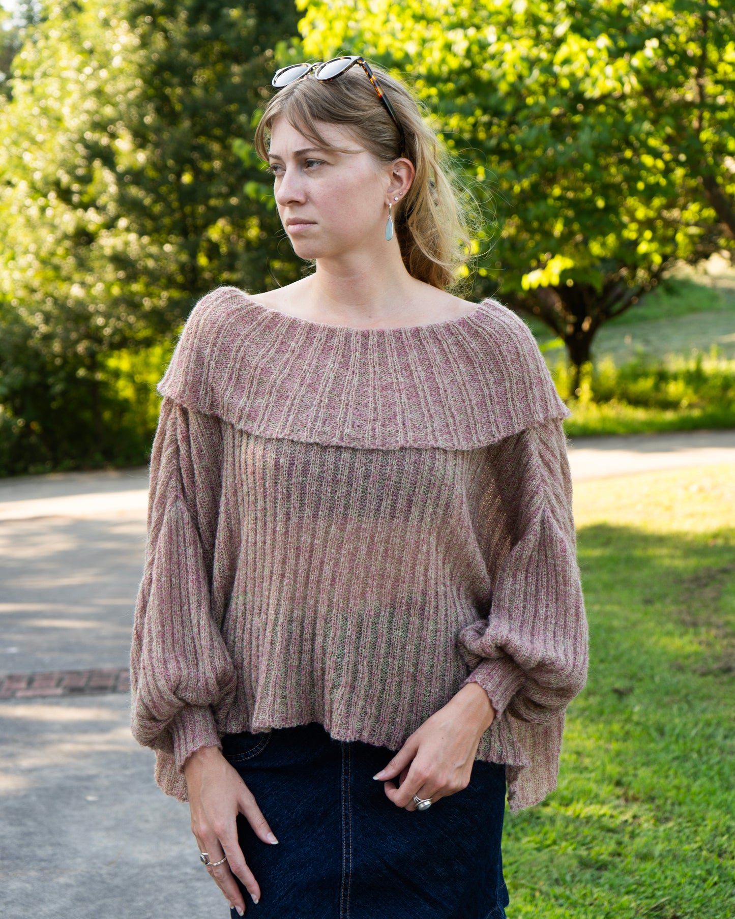 Rib Sweater