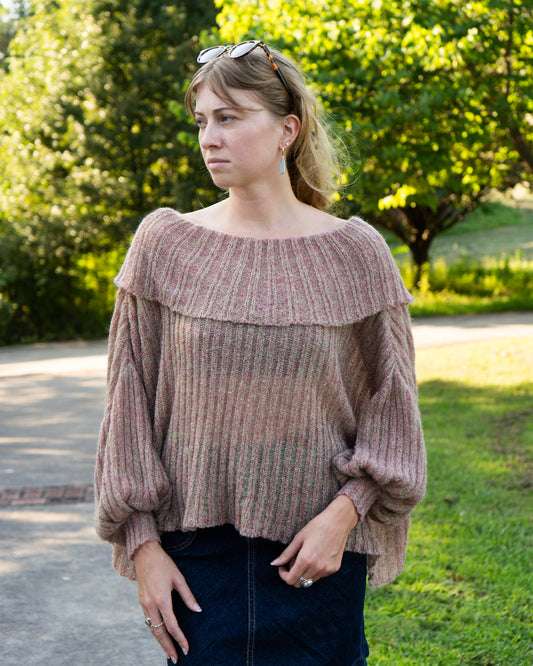 Rib Sweater
