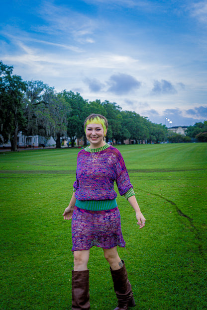 AURORA LACE DRESS - MADE TO ORDER